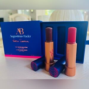 Augustinus Bader Lip Balm Set. Only 2.  Shade #2 and Shade #3